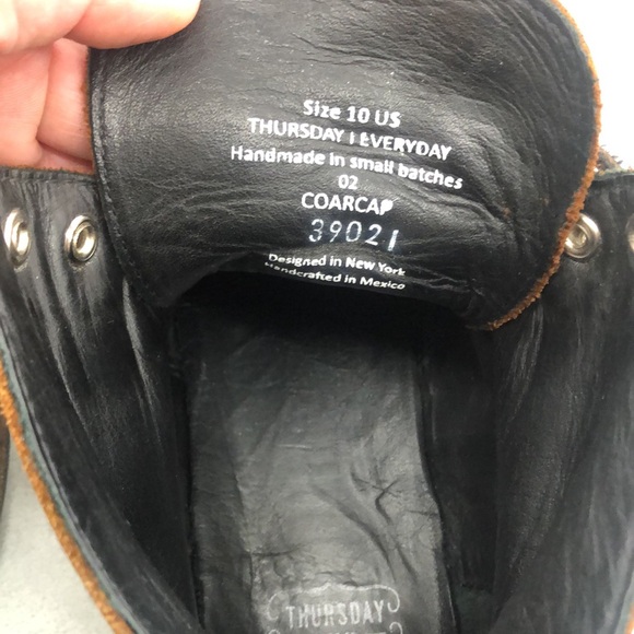 Men’s Thursday Boot Co, Everyday Boot, Size 10 - Picture 8 of 8